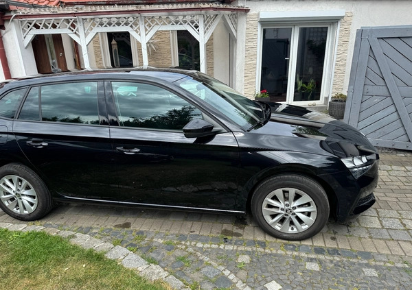Skoda Scala cena 83500 przebieg: 16800, rok produkcji 2022 z Góra małe 172